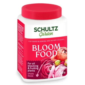 SCHULTZ BLOOM FOOD trąšos žydintiems augalams, 350 g.