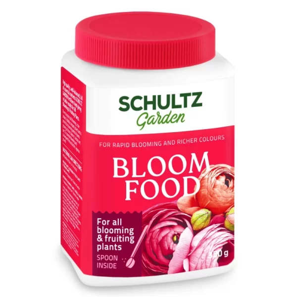 SCHULTZ BLOOM FOOD trąšos žydintiems augalams, 350 g.