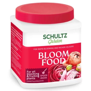 SCHULTZ BLOOM FOOD trąšos žydintiems augalams, 900 g.