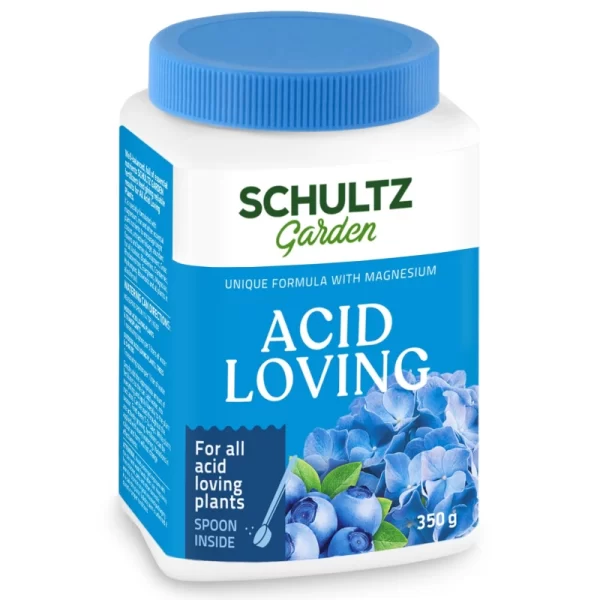 SCHULTZ ACID LOVING trąšos rūgščią dirvą mėgstantiems augalams, 350 g.