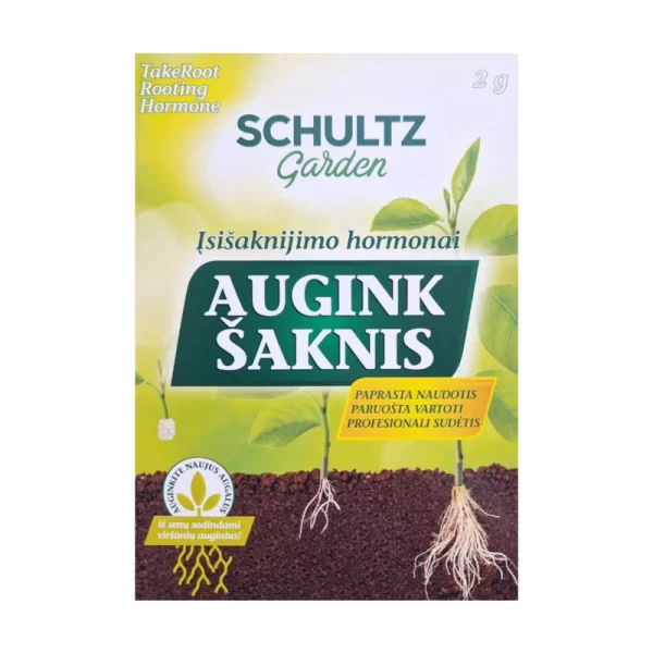 SCHULTZ Augink šaknis - Image 2