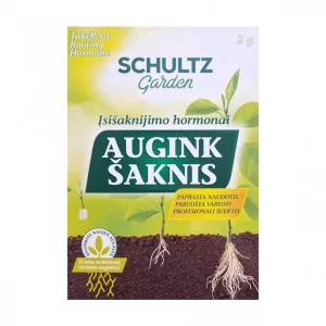 SCHULTZ Augink šaknis