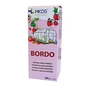 Sodininko rinkinys BORDO, 200 g