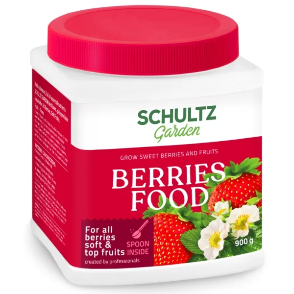 SCHULTZ BERRIES FOOD braškėms trąšos, 900 g.
