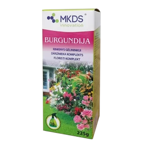 BURGUNDIJA rinkinys gėlininkui, 225 g