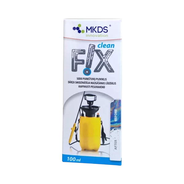 FIX clean sodo purkštuvų ploviklis, 100 ml