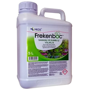 Samanų ir dumblių valiklis FREKENBOC, 5 l