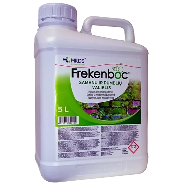 Samanų ir dumblių valiklis FREKENBOC, 5 l