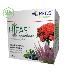 HIFAS - erikiniams augalams, mikoriziniai grybai, 100g