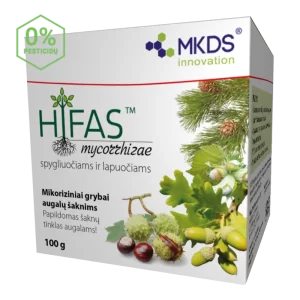 HIFAS - spygliuočiams ir lapuočiams, mikoriziniai grybai, 100 g