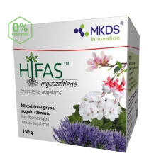 HIFAS - žydintiems augalams, mikoriziniai grybai, 150 g