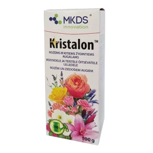 Kristalon, baltas - trąšos gausiam žydėjimui, vaisių mezgimui, 100 g
