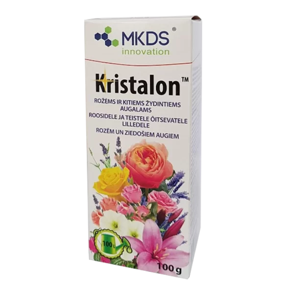 Kristalon, baltas - trąšos gausiam žydėjimui, vaisių mezgimui, 100 g