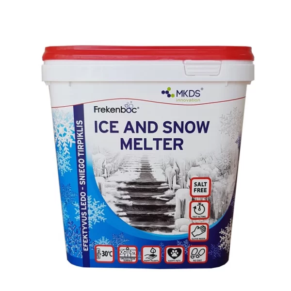 Ledo, sniego tirpiklis Frekenboc, 5L