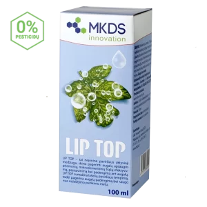 Lip top, 100 ml, augalų apsaugos produktų lipnumui padidinti