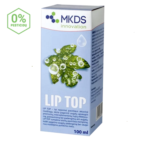 Lip top, 100 ml, augalų apsaugos produktų lipnumui padidinti