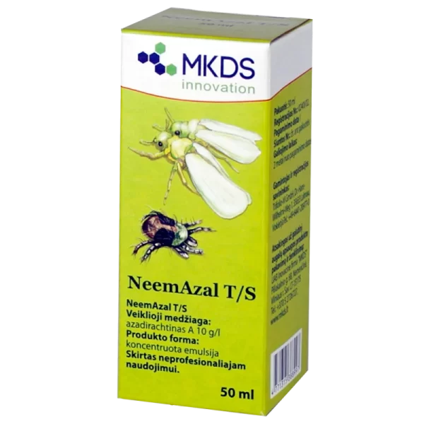 NeemAzal, 50 ml, bioinsekticidas