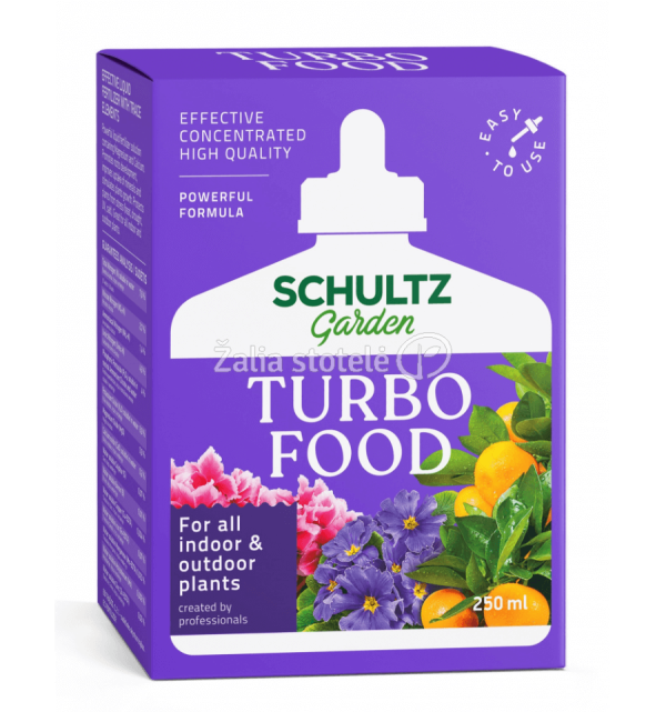 SCHULTZ Turbo Food 250 ml