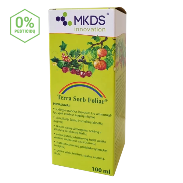 Terra Sorb Foliar amino rūgštys, 100 ml