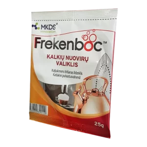 Kalkių nuovirų valiklis FREKENBOC, 25 g