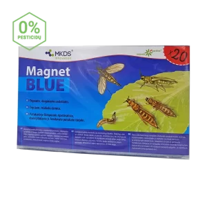 Magnet blue - tripsų, daiginių uodelių gaudyklės, 20 vnt
