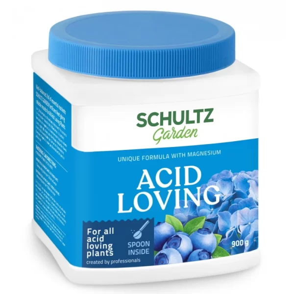 SCHULTZ ACID LOVING trąšos rūgščią dirvą mėgstantiems augalams, 900 g